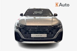 harmaa Audi Q8 2025 kuva 4.