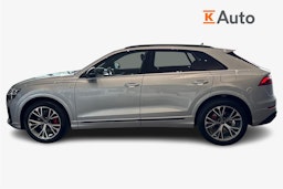 harmaa Audi Q8 2025 kuva 5.