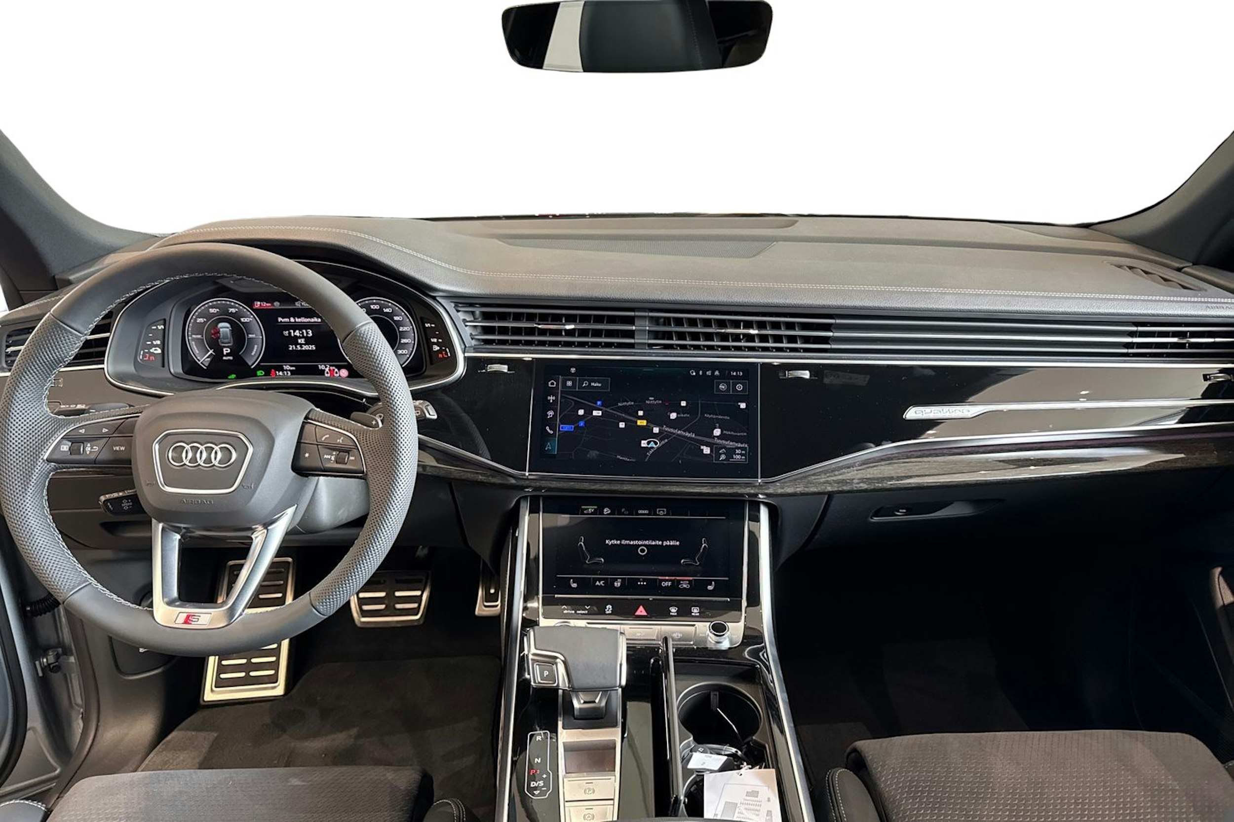 harmaa Audi Q8 2025 kuva 7.