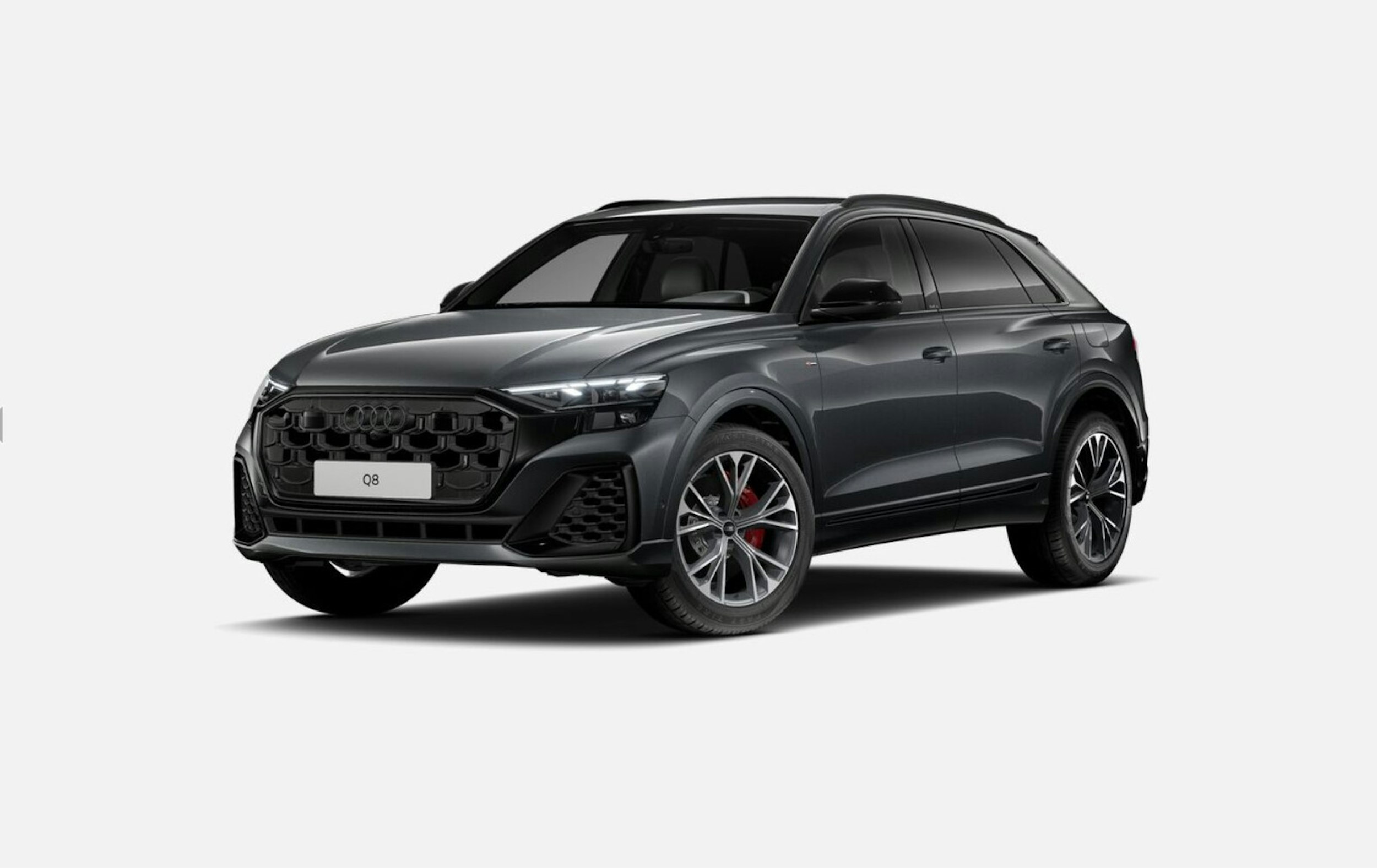 met. harmaa Audi Q8 2025 kuva 1.
