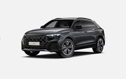 met. harmaa Audi Q8 2025 kuva 1.