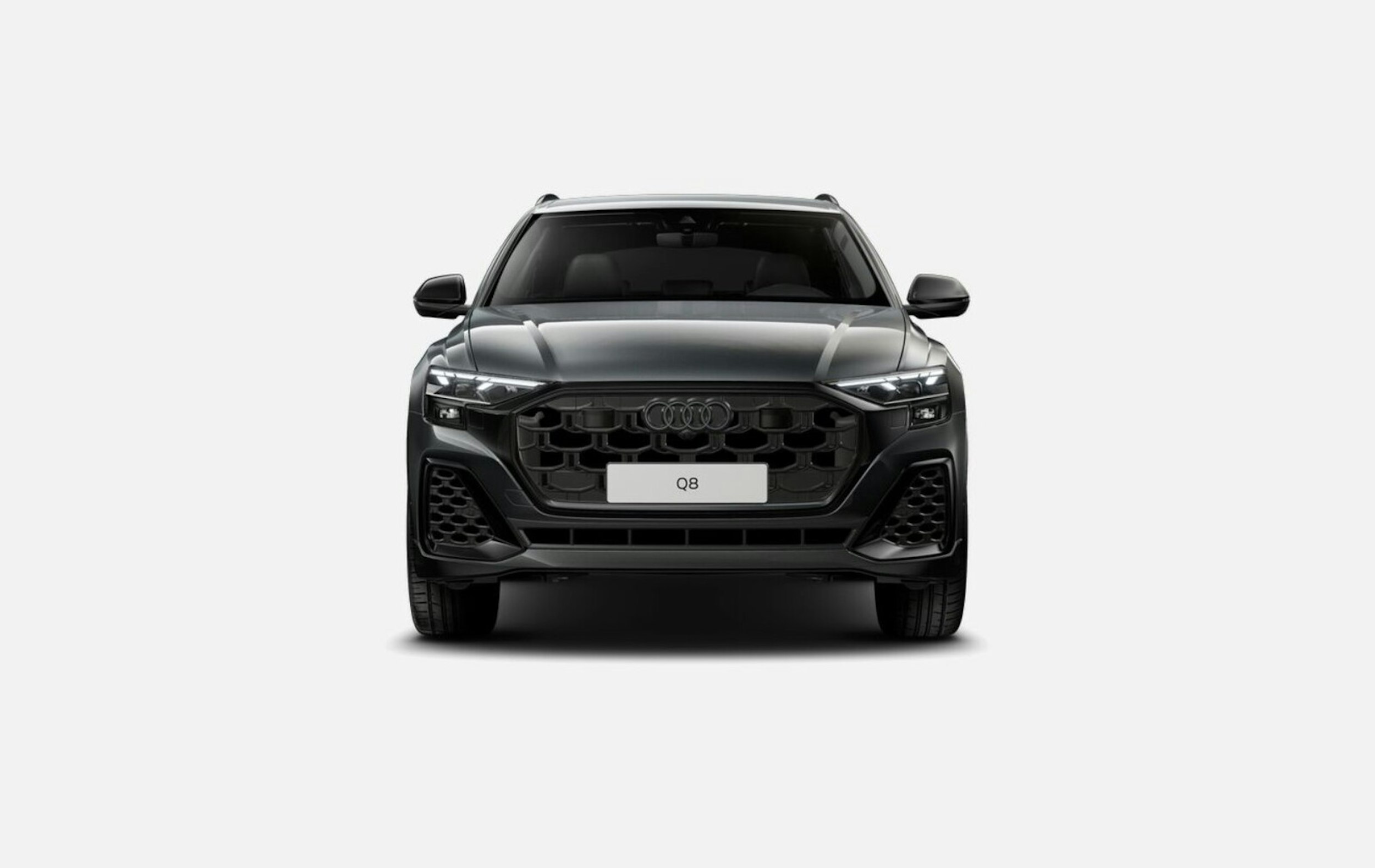 met. harmaa Audi Q8 2025 kuva 3.