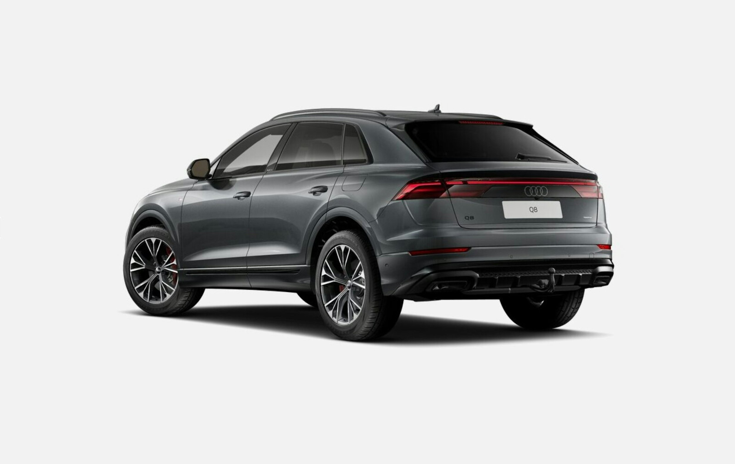 met. harmaa Audi Q8 2025 kuva 4.