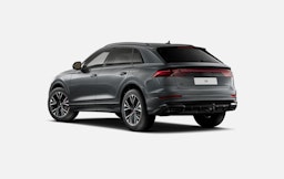 met. harmaa Audi Q8 2025 kuva 4.