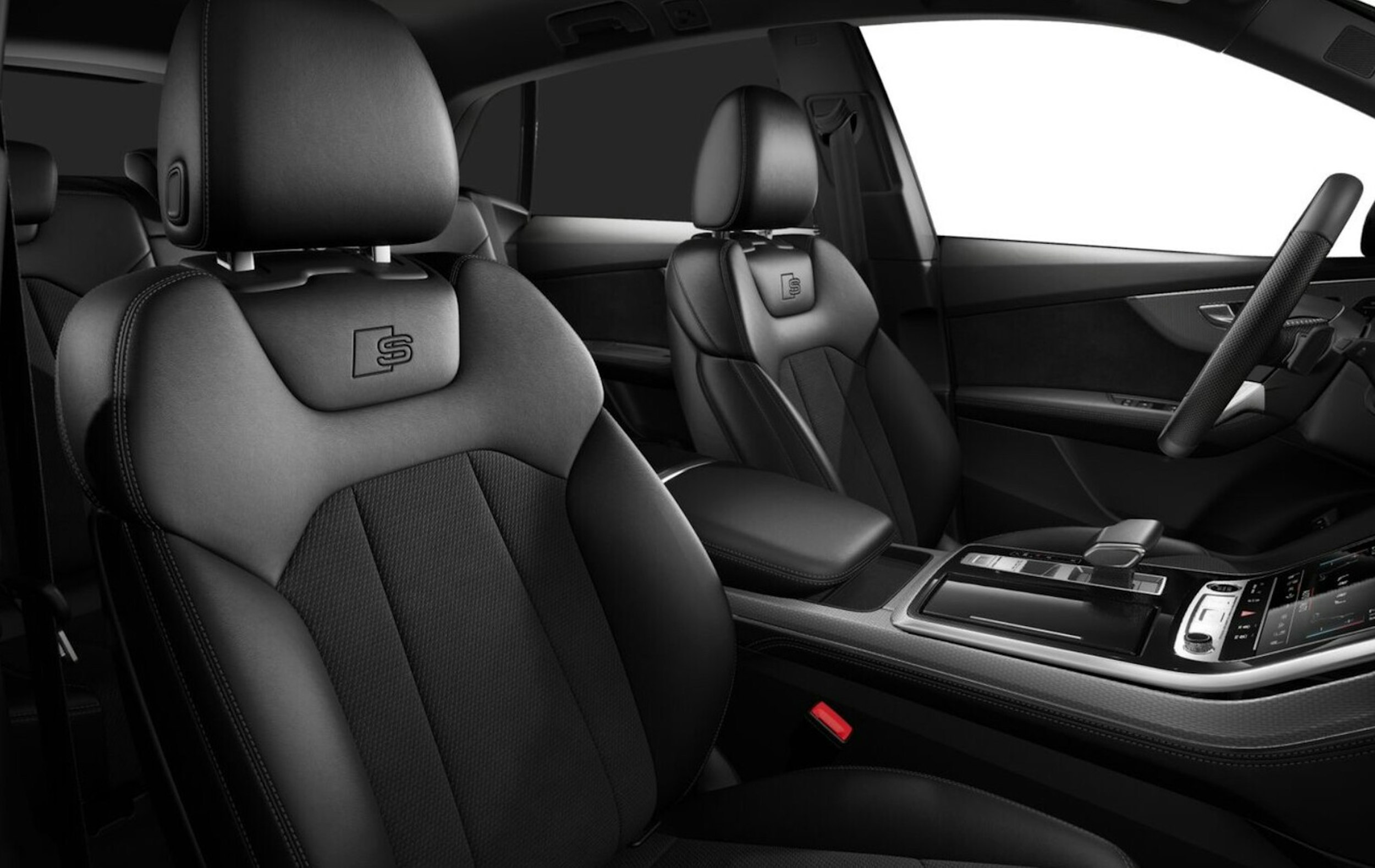 met. harmaa Audi Q8 2025 kuva 6.