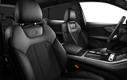 met. harmaa Audi Q8 2025 kuva 6.