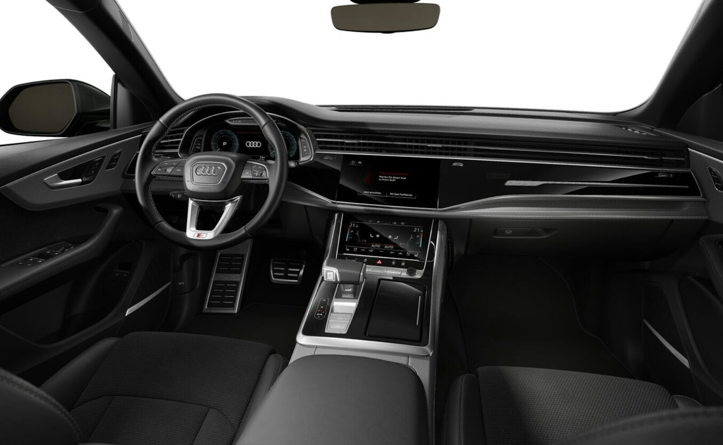 met. harmaa Audi Q8 2025 kuva 7.