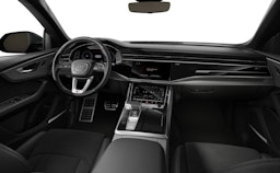 met. harmaa Audi Q8 2025 kuva 7.