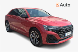 punainen Audi Q8 2025 kuva 1.