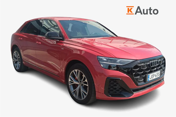 Audi Q8 60 TFSI e Land of quattro