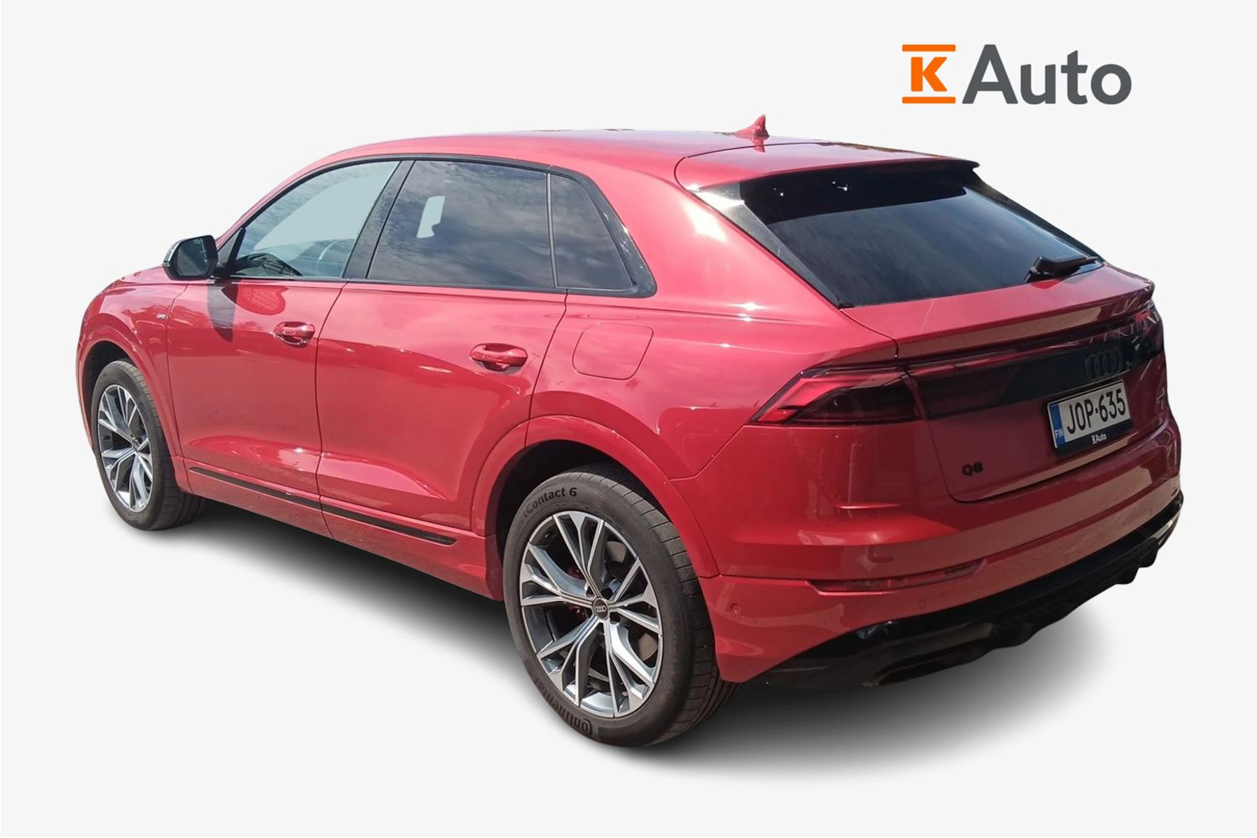punainen Audi Q8 2025 kuva 2.