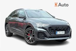 harmaa Audi Q8 2025 kuva 1.