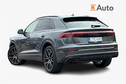 harmaa Audi Q8 2025 kuva 2.