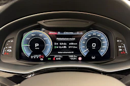 harmaa Audi Q8 2025 kuva 21.