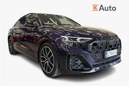 musta Audi Q8 2025 kuva 1.