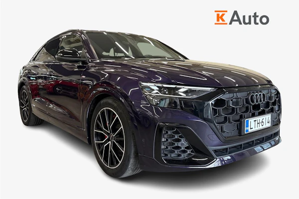 Audi Q8 60 TFSI e quattro | SAATAVILLA VAIN LEASINGILLA |