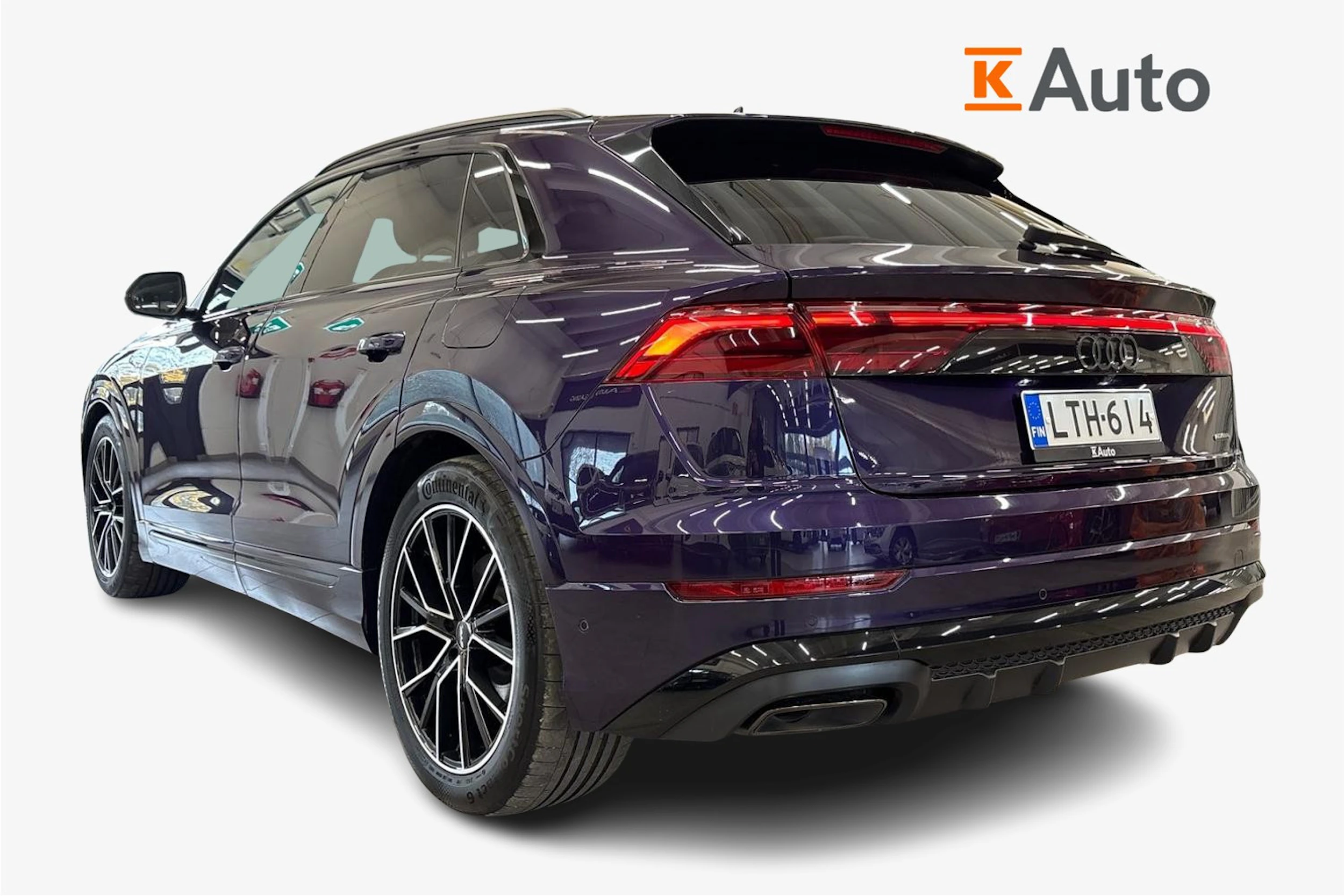 musta Audi Q8 2025 kuva 2.
