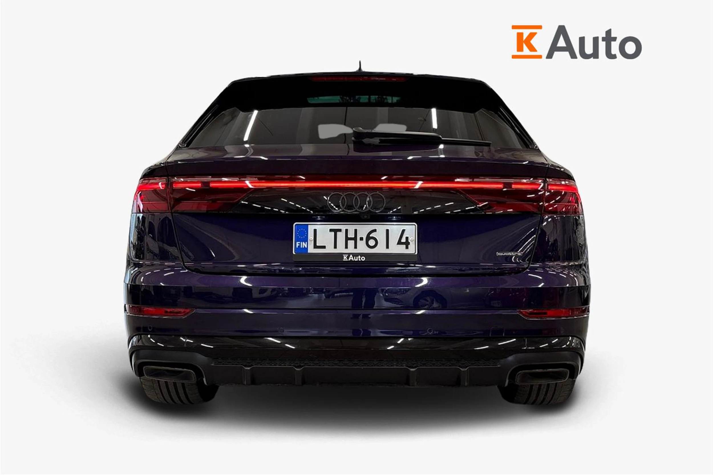 musta Audi Q8 2025 kuva 3.