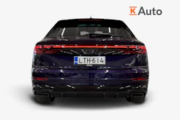 musta Audi Q8 2025 kuva 3.