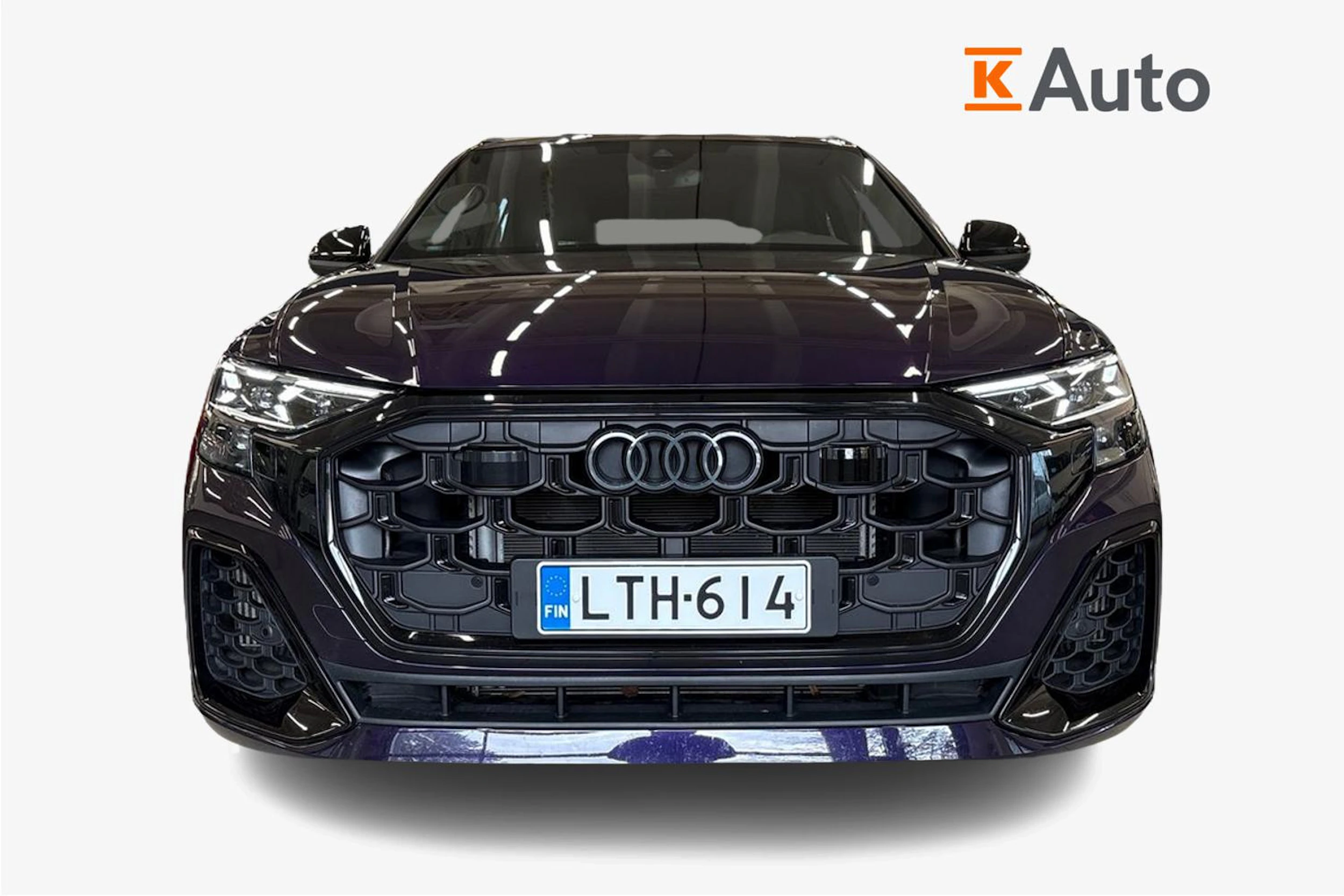 musta Audi Q8 2025 kuva 4.