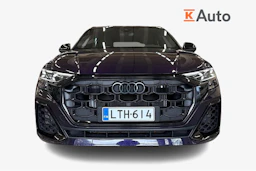 musta Audi Q8 2025 kuva 4.