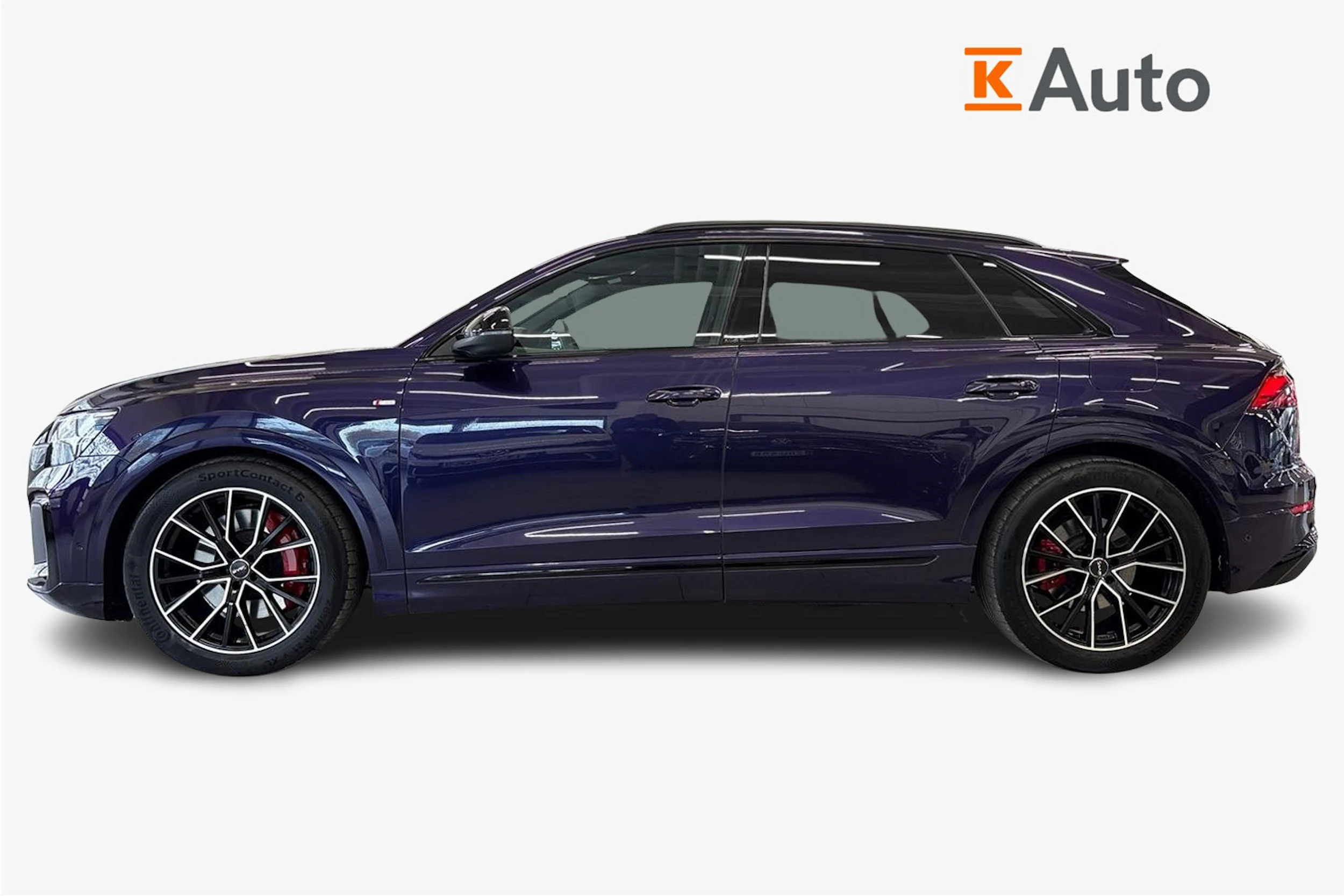 musta Audi Q8 2025 kuva 5.