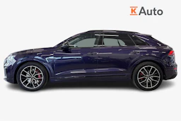 musta Audi Q8 2025 kuva 5.