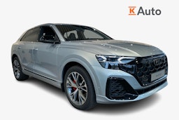 met. harmaa Audi Q8 2025 kuva 1.