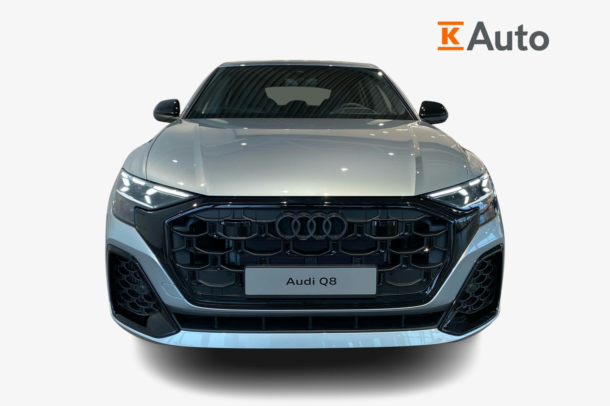 met. harmaa Audi Q8 2025 kuva 4.