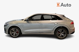 met. harmaa Audi Q8 2025 kuva 5.