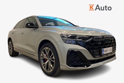 harmaa Audi Q8 2025 kuva 1.