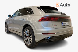 harmaa Audi Q8 2025 kuva 2.