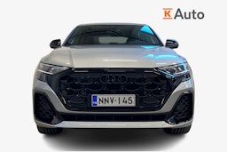 harmaa Audi Q8 2025 kuva 4.