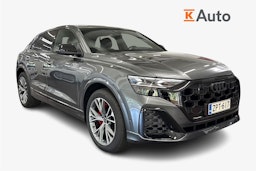 met. harmaa Audi Q8 2025 kuva 1.