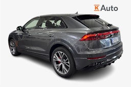 met. harmaa Audi Q8 2025 kuva 2.