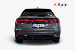 met. harmaa Audi Q8 2025 kuva 3.