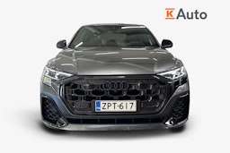 met. harmaa Audi Q8 2025 kuva 4.