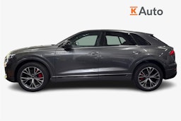 met. harmaa Audi Q8 2025 kuva 5.