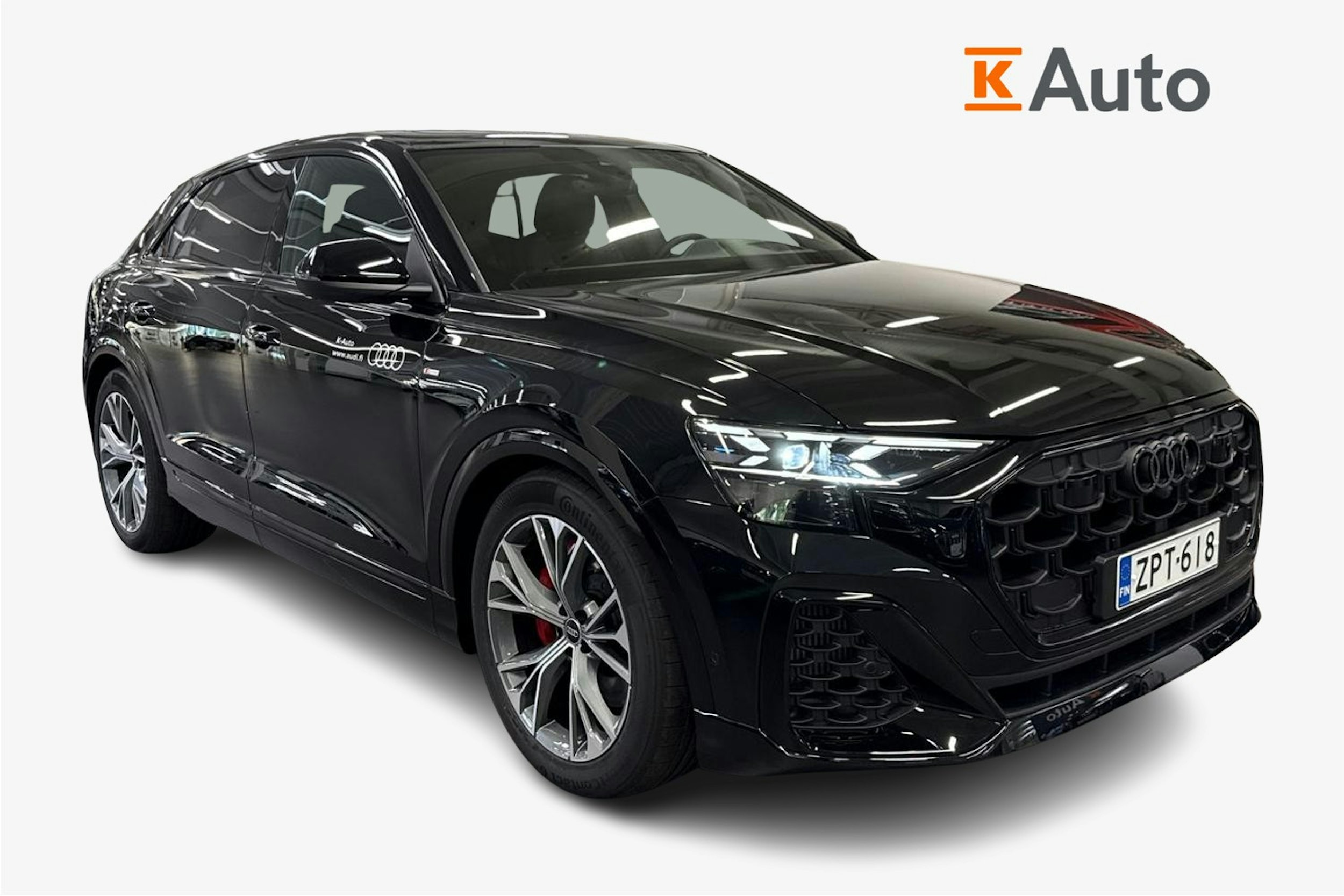 met. musta Audi Q8 2025 kuva 1.