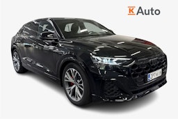 met. musta Audi Q8 2025 kuva 1.