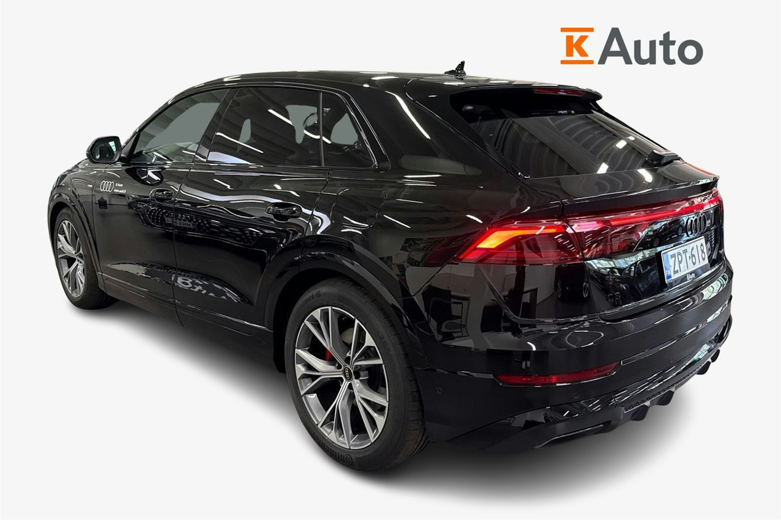 met. musta Audi Q8 2025 kuva 2.