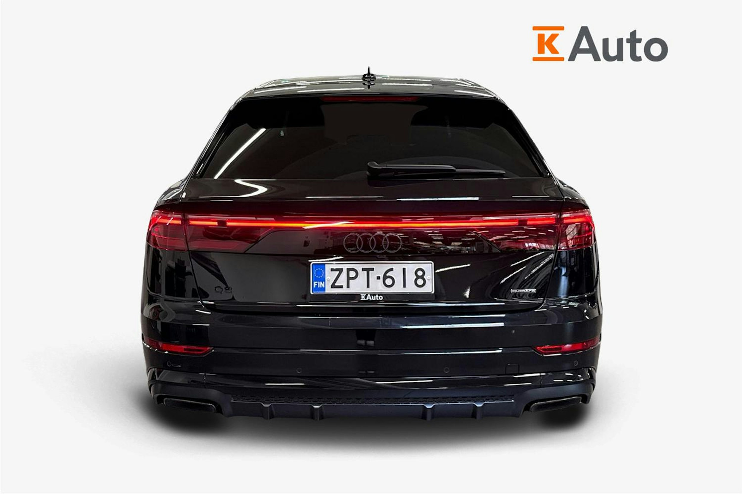 met. musta Audi Q8 2025 kuva 3.