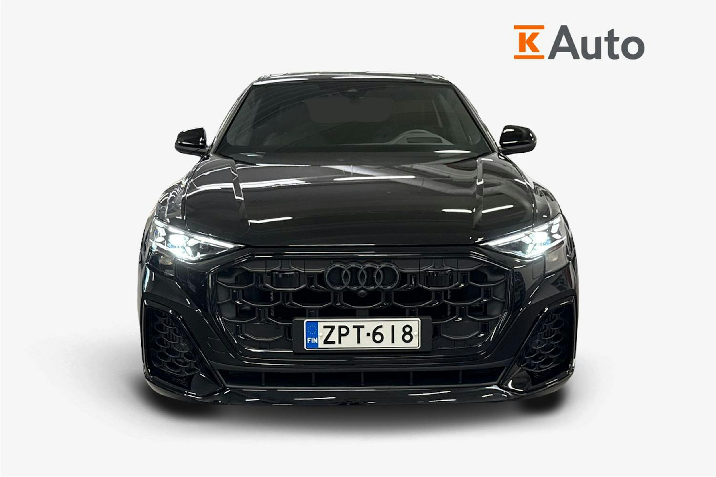 met. musta Audi Q8 2025 kuva 4.