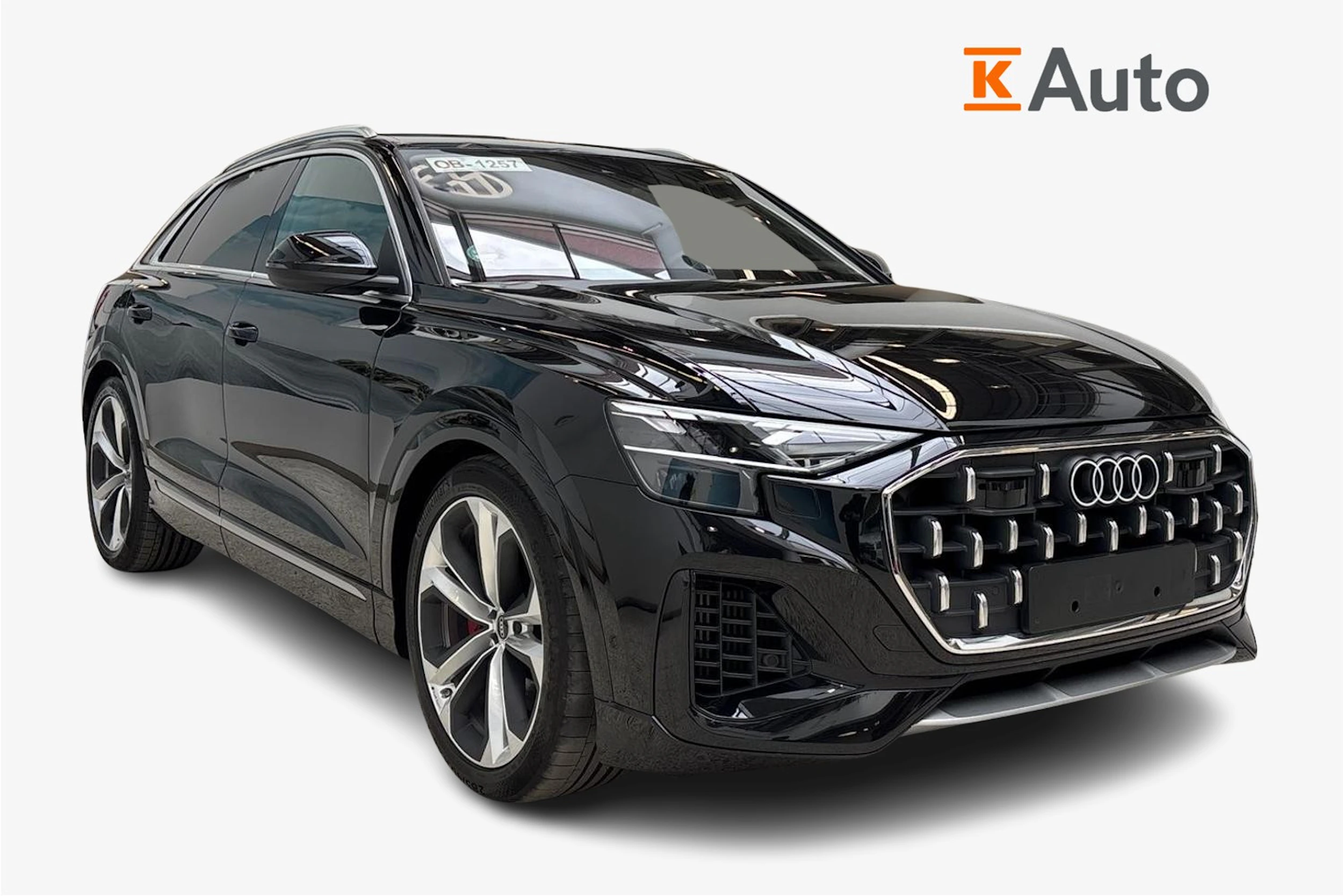 musta Audi Q8 2026 kuva 1.