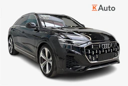 musta Audi Q8 2026 kuva 1.