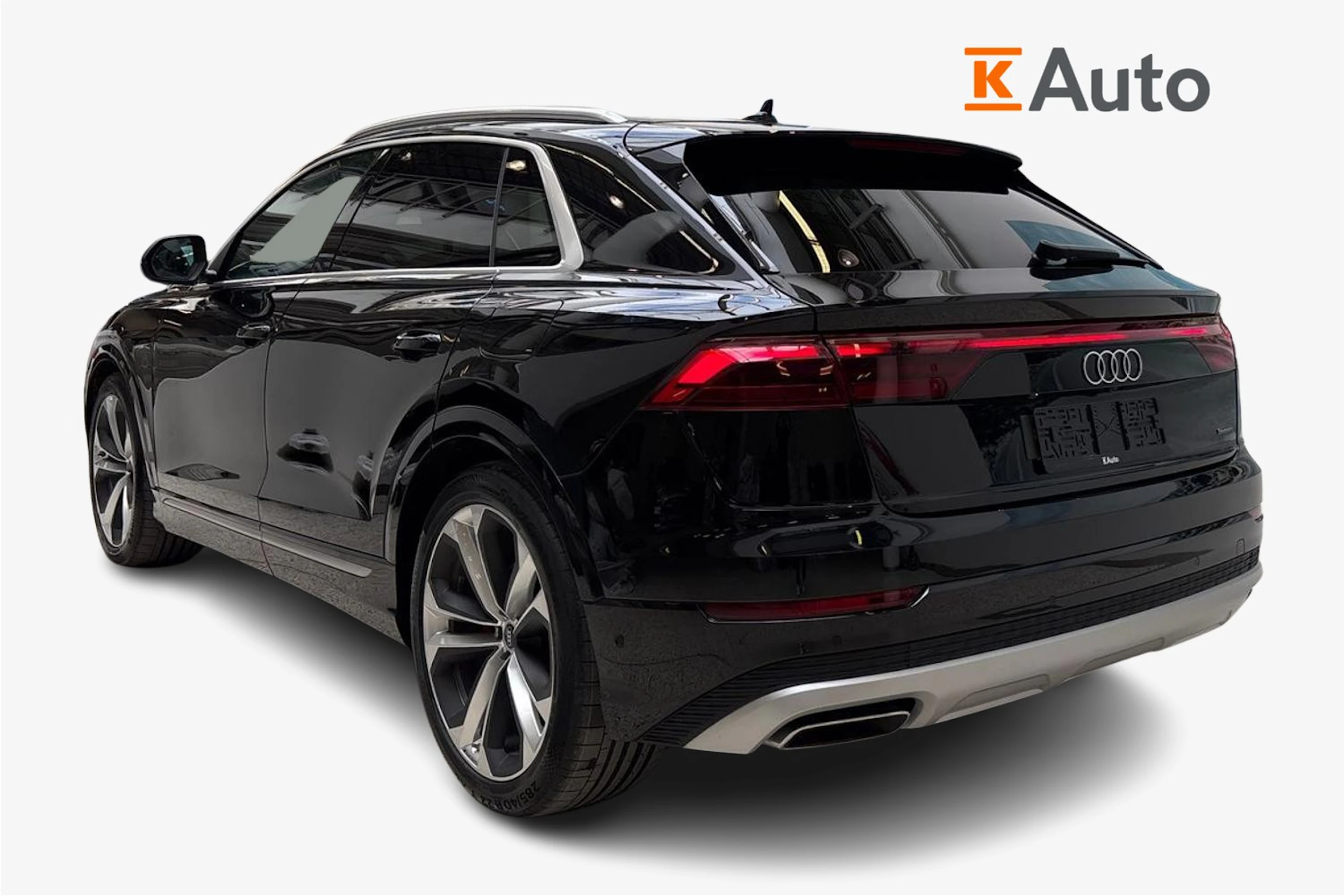 musta Audi Q8 2026 kuva 3.