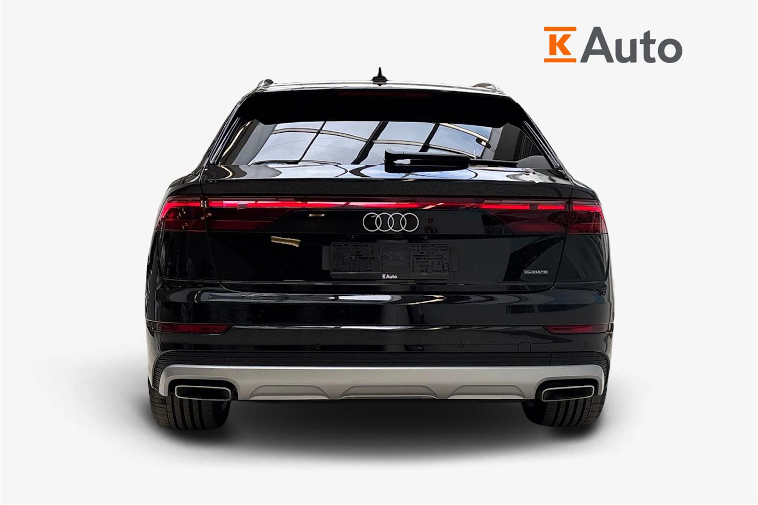 musta Audi Q8 2026 kuva 4.