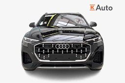 musta Audi Q8 2026 kuva 5.