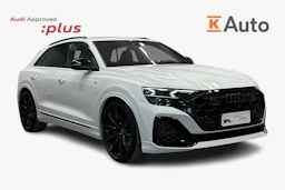met. valkoinen Audi Q8 2026 kuva 1.