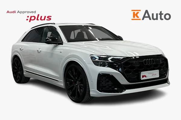 Audi Q8 SUV S line business TFSI e quattro 290 kW | Audi jatkotakuu voimassa 100 000km / 5-vuotta | AAP+ |